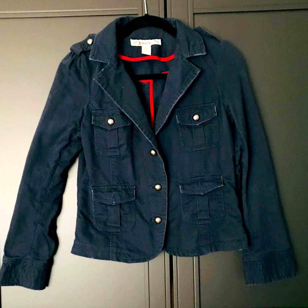 Military style jacket